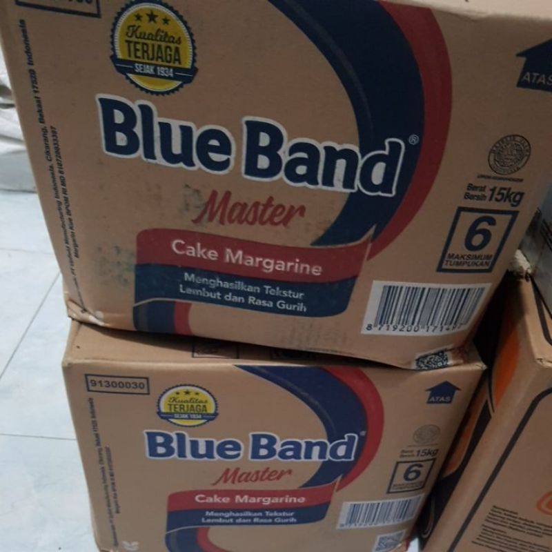 

blue band master cake margarine repack 1kg