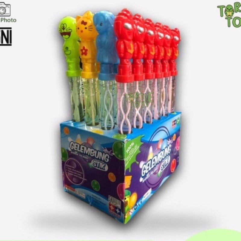 Bubble Stik || Stik Gelembung Air || Mainan Sabun Gelembung Air Stik