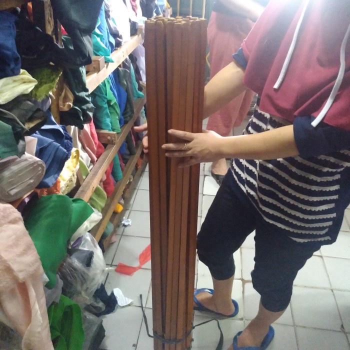 

BISA COD penggaris kayu ukuran 1 meter