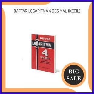 

perkakas Daftar Logaritma 4 Desimal Kecil Merah Apollo 1F3BZ3