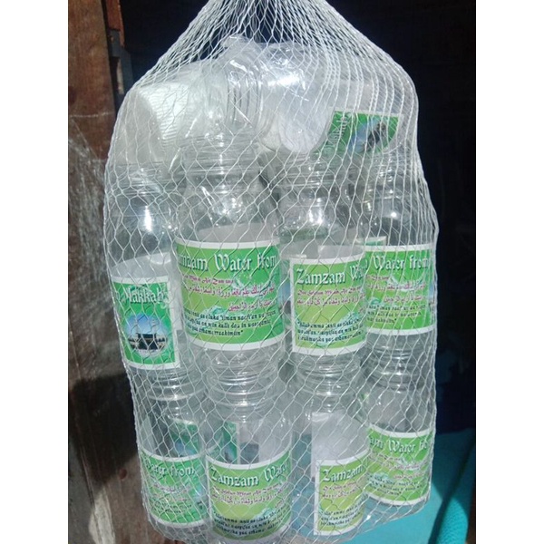 

Botol Isi Ulang Air Zam-zam 80 ML 1 Pak