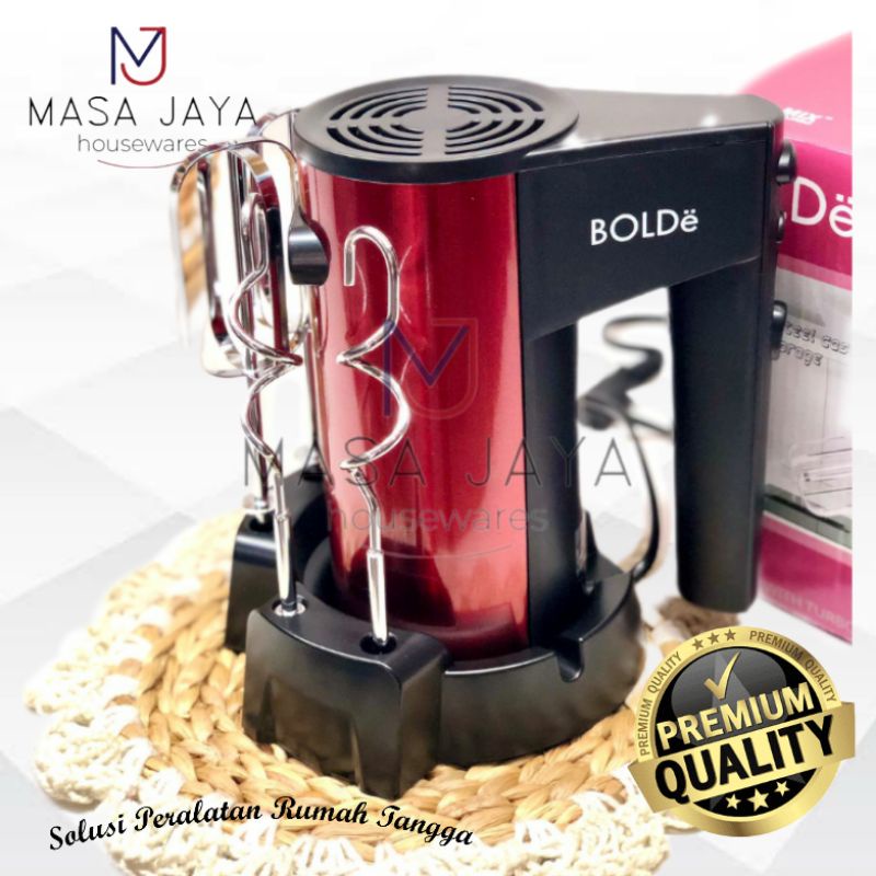 Super Mixer BOLDe Hand Mixer Pengaduk Adonan Telur Kue | Masa Jaya Housewares