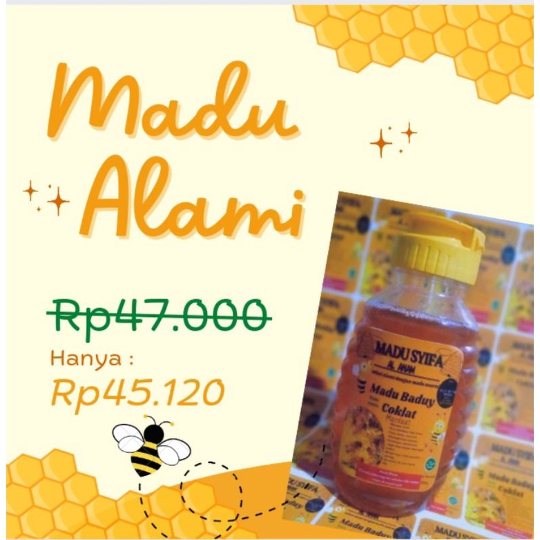 

madu super baduy300g