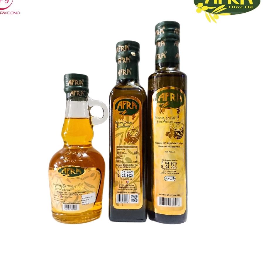 

♩ Minyak Zaitun Afra 250 ml - Ekstra Virgin Olive Oil ✦