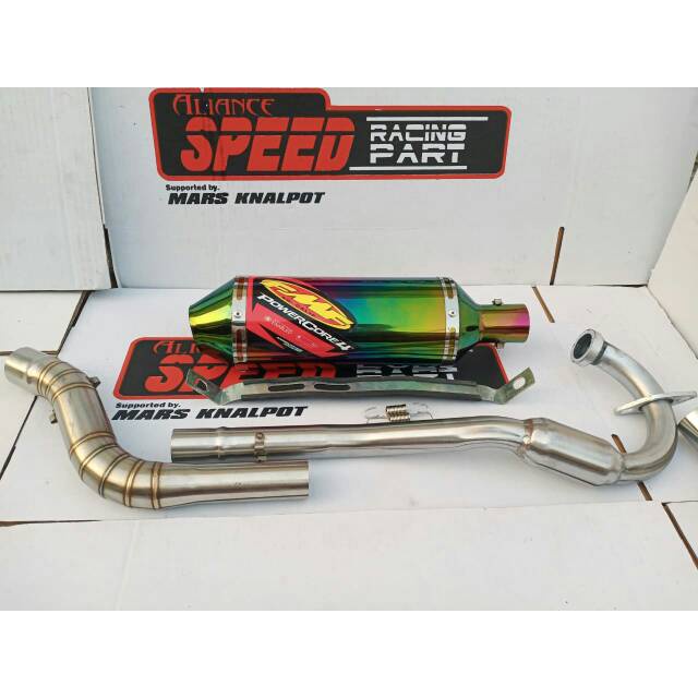 KNALPOT FMF PELANGI KLX DTRACKER CRF