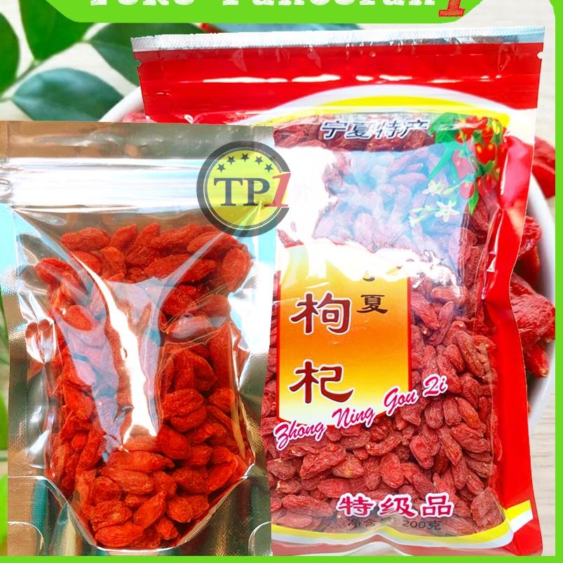 

>XG34448< Goji Berry / Ki Chi /Kiche Kie Che/ Wolfberries 200gram/ Goji Berry Premium Quality