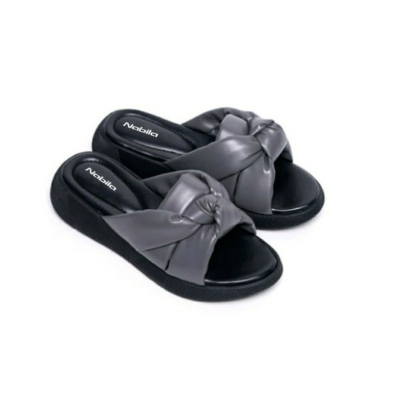 Sandal kokop silang sandal wegdes platform sandal wanita empuk Rd 11