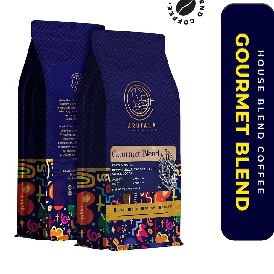 

☉ ARUTALA Kopi Gourmet Blend for Manual Brew 200 gram ♨