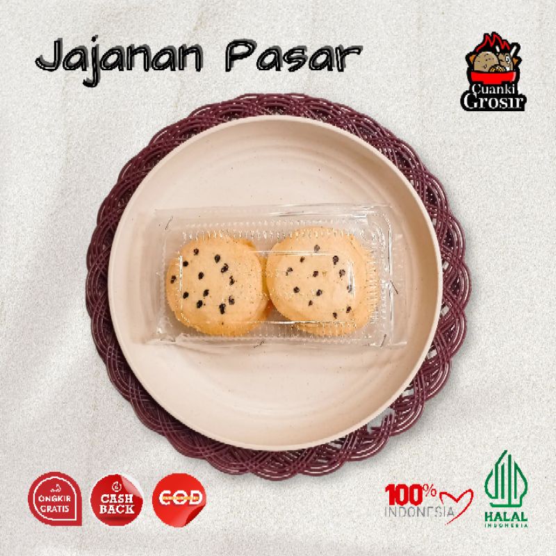 

JAJANAN PASAR JADUL / KUE BOLU KERING PANGGANG