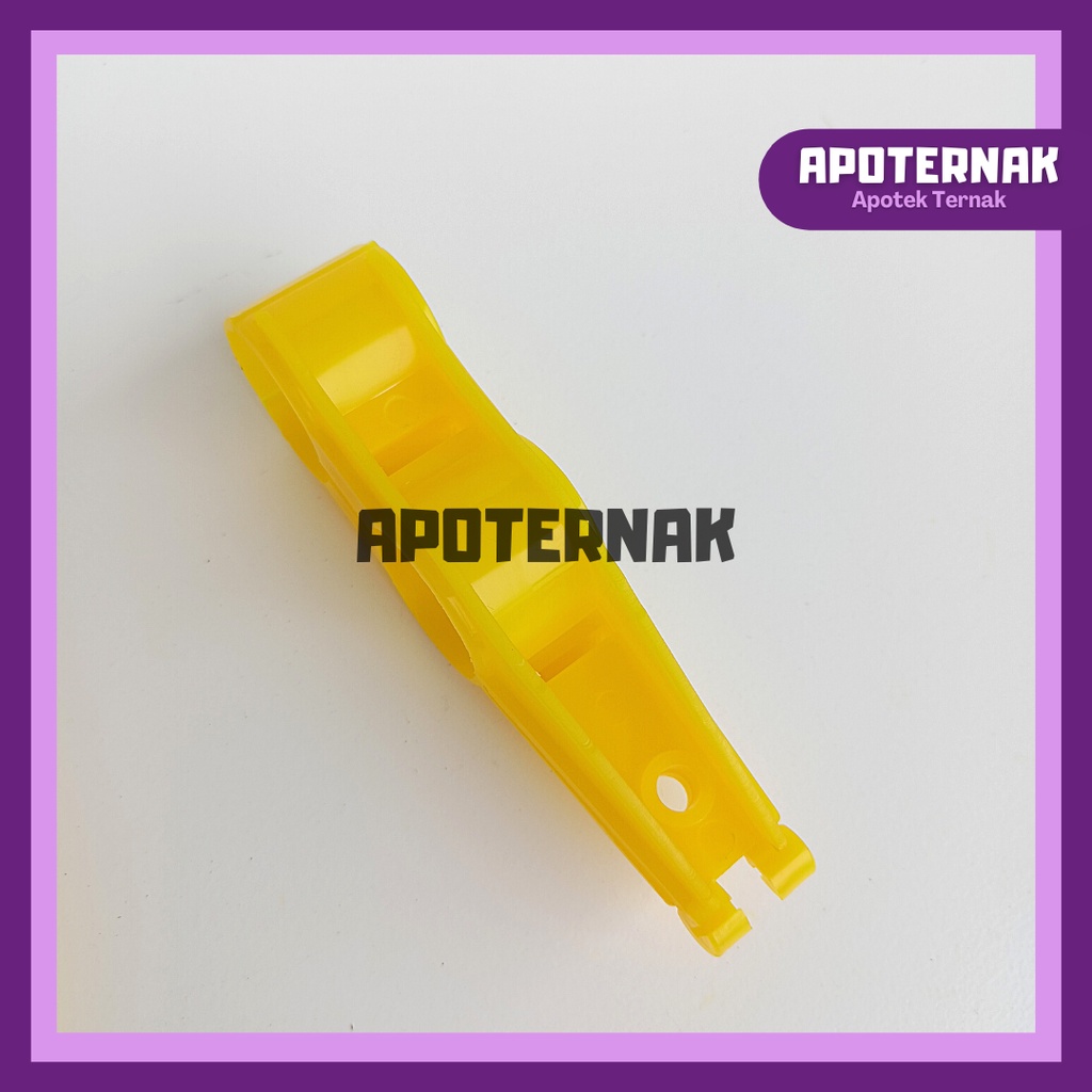 S HOOK 2 lubang Pengait Pipa Kecil | Hanger Penggantung Pipa Nipple Ayam | Gantungan Pipa Nipple Nipel Nipple Ayam