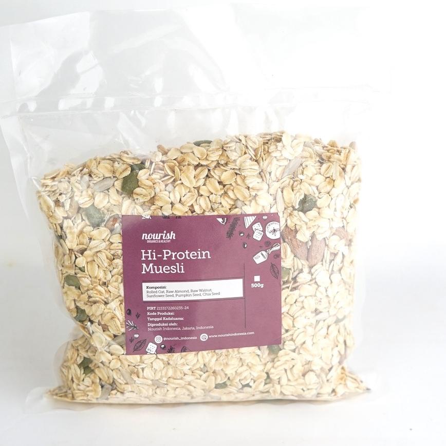 

✮ Buy 1 Get 1 Free Hi-Protein Muesli (500gr x 2pc) ✰