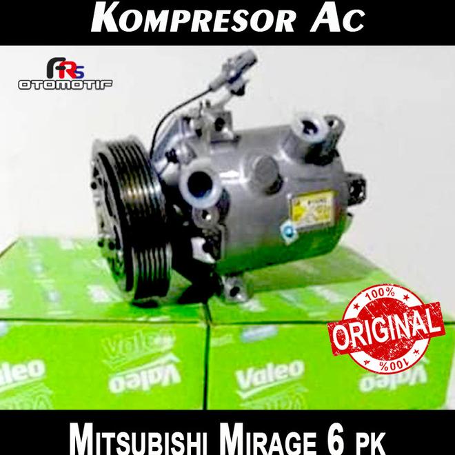 Kompresor Ac Compressor Ac Mitsubishi Mirage Asli Valeo Original