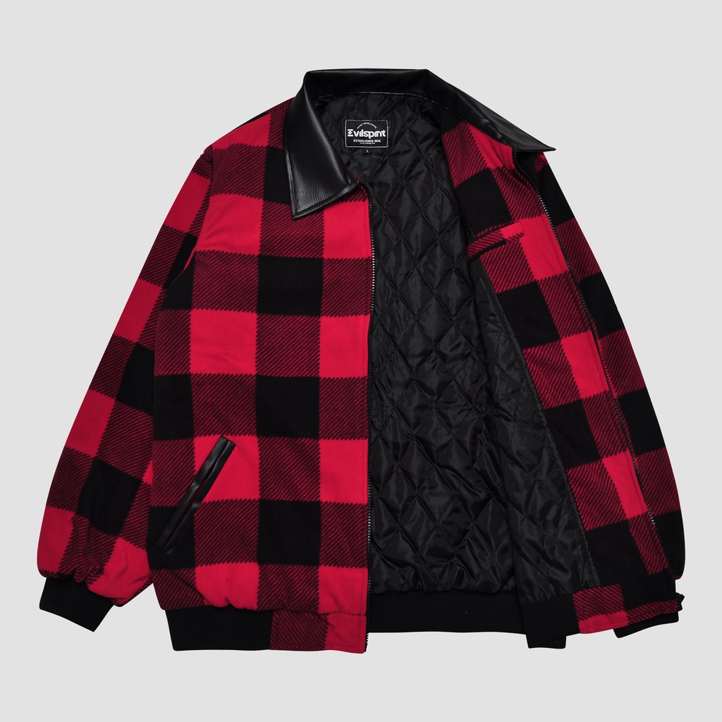 EVILSPIRIT JAKCET FLANEL - THE ARCHIES RED UNISEX