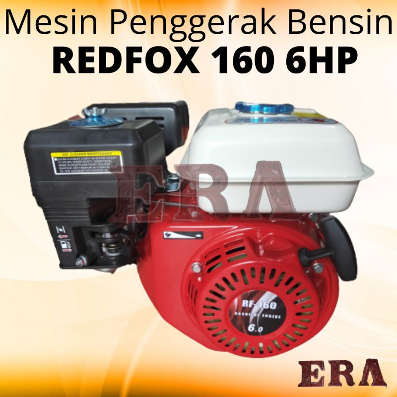 Mesin Penggerak Bensin GX160 5,5HP GX200 6,5PK Gasoline Engine Serbaguna untuk Doorsmeer Kompresor M