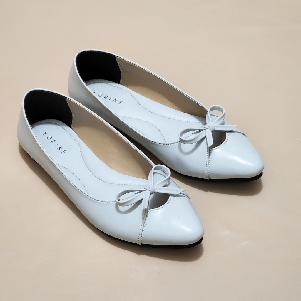 SBM STORE ZIVA FLAT SHOES SEPATU WANITA DEWASA TERBARU 2022 GAYA