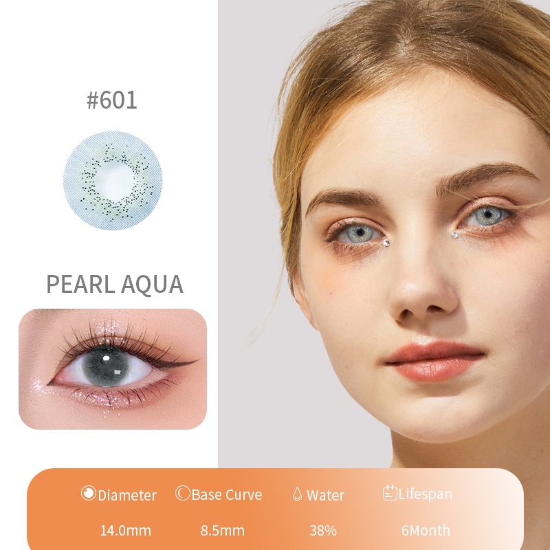 Sepasang Softlens Normal 14.2MM/FREE softlen case(KOREA)