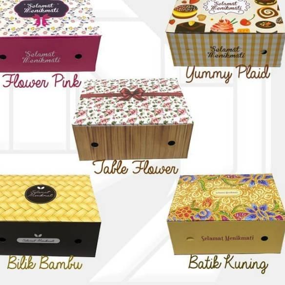 

Grosir Update Dus 12x16 Universal Printing Motif / box snack @pak