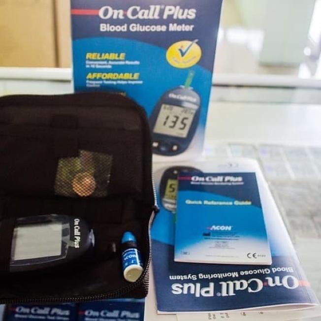 Limited |KSH|Alat Cek Gula Darah On Call Plus OnCall Plus + Batere
