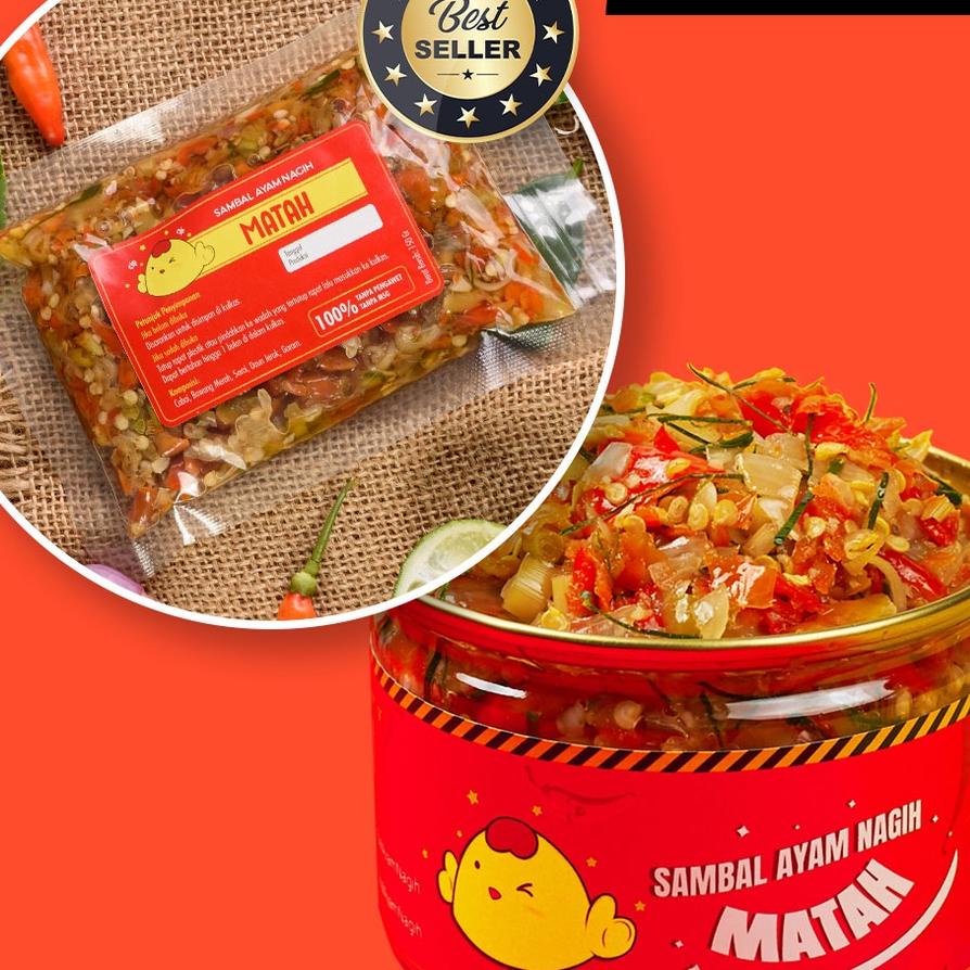 

✬ SAMBAL NAGIH - Spesialis Sambal Matah Sachet Terenak di Indonesia ➯