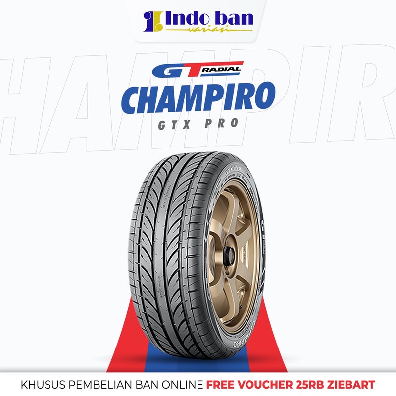BAN GT RADIAL CHAMPIRO GTX PRO 205/60 R16