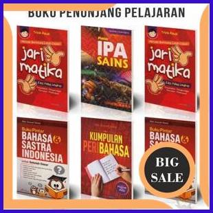 

parts Buku Penunjang Pelajaran SD Bahasa Sastra Indonesia Peribahasa Sains 1F3BZ3