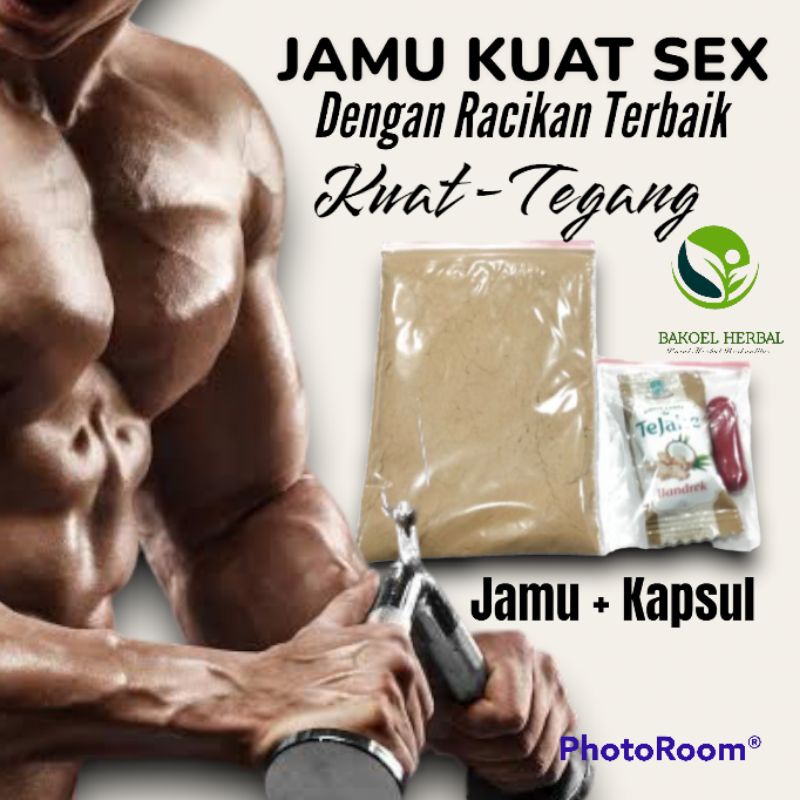 Jamu Herbal Stamina Pria Tahan Lama