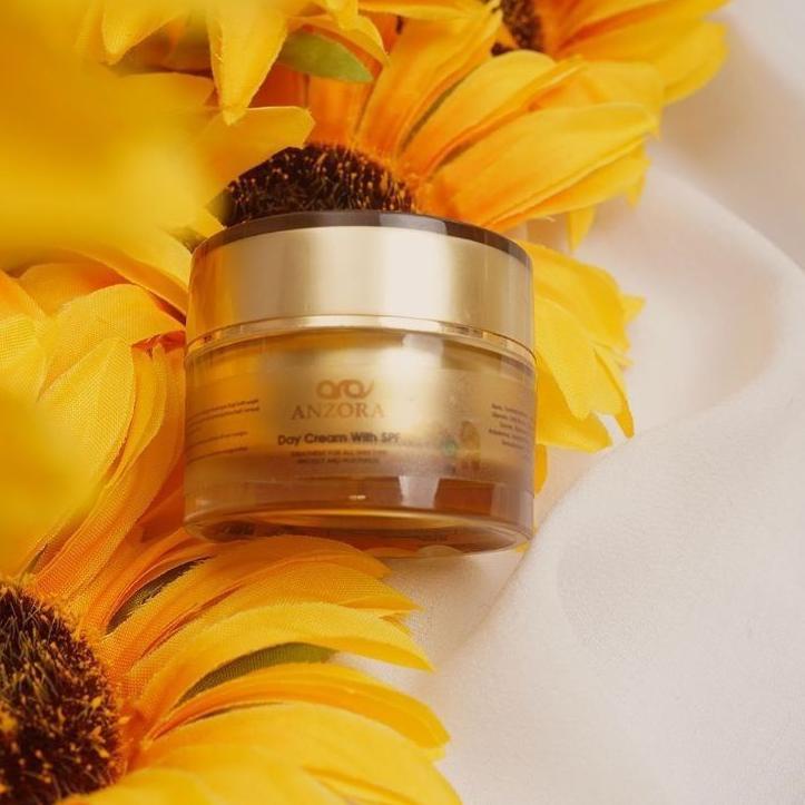 ❉ ANZORA DAY CREAM GLOW ACNE ADS ➥