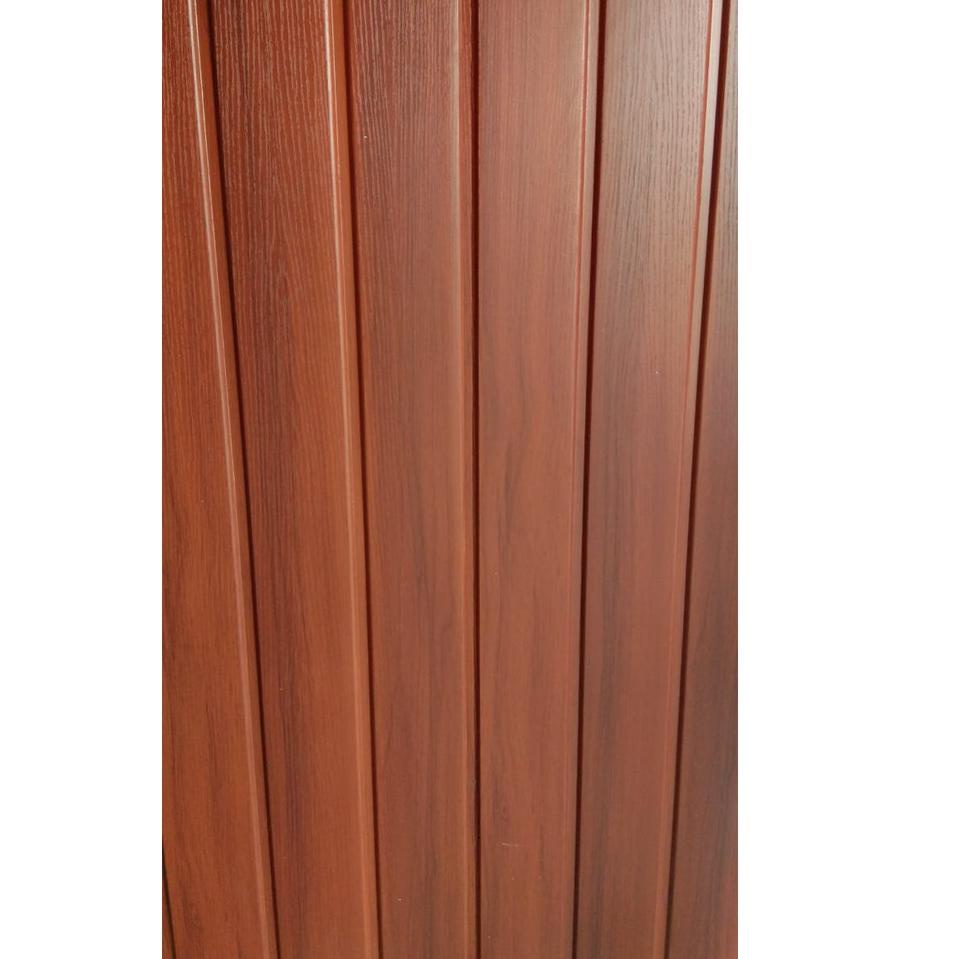 ✷ shunda plafon pvc serat kayu merah PL 3077-4 ✺