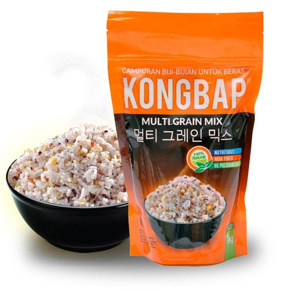 

L34 Kongbap / kongbab Multi Grain Mix Original 1kg SERBA MURAH ケ