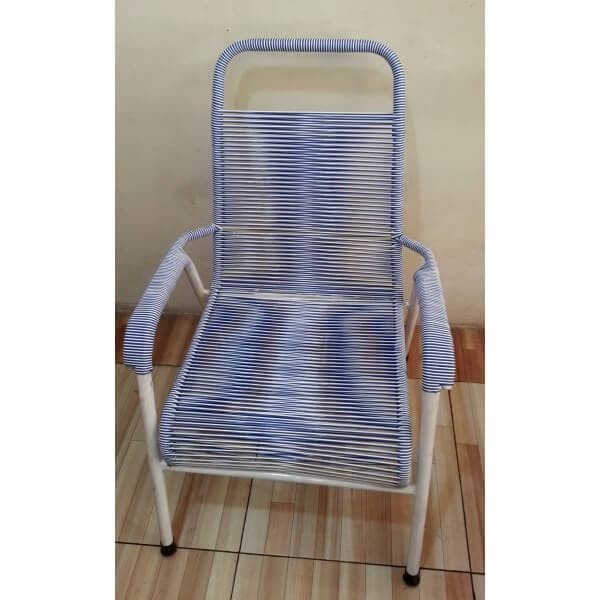 Best Seller Bangku / Kursi Males Santai Tali Plastik Model Jadul