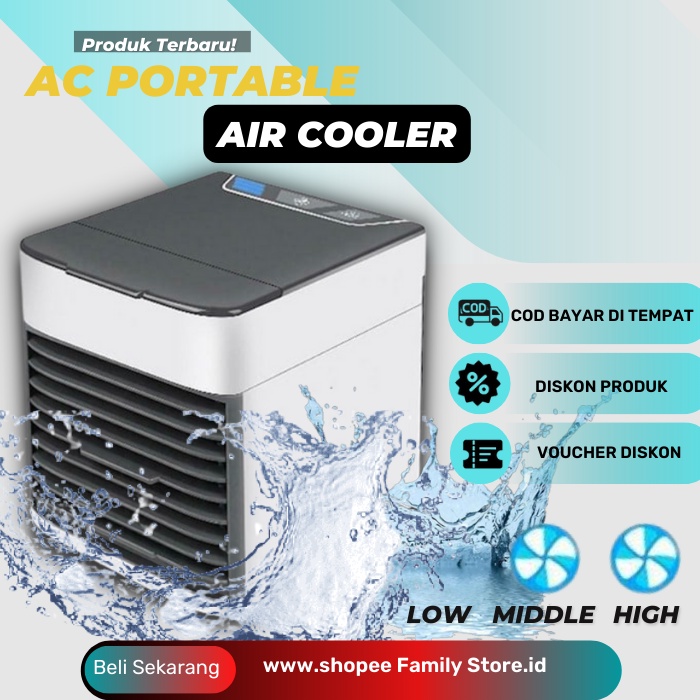 AC MINI COOLER PORTABLE PENDINGIN RUANGAN ARCTIC AIR ULTRA