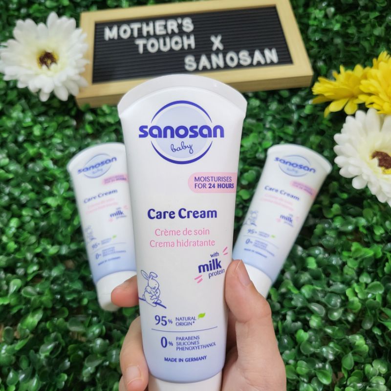 Sanosan Baby Care Cream 100mL - Skin Care/Skincare - Krim Wajah/Face Cream Bayi Kulit Baby Glowing Perlengkapan Bayi