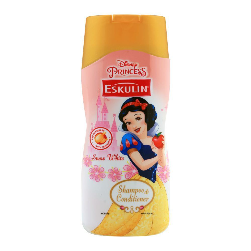 ESKULIN KIDS SHAMPOO CONDITIONER 200ml SNOW WHITE