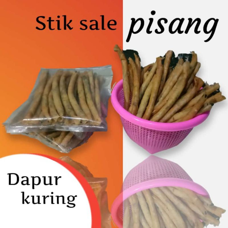 

Stik sale pisang aroma