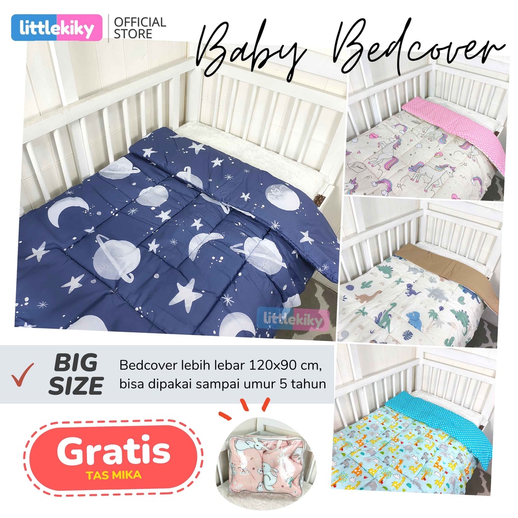 Bedcover Bayi / Selimut Bayi / A