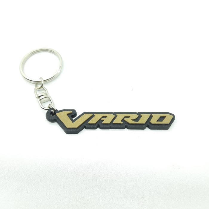 Gantungan kunci karet Rubber Motor Honda vario rubber