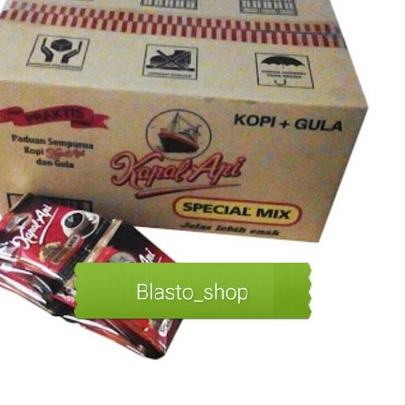 

♖ kopi kapal api spesial mix 25 gram ( karton) ♣