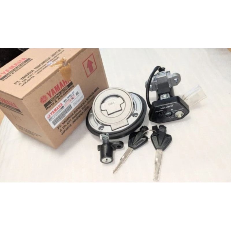 KUNCI KONTAK VIXION NEW BK8 ASLI ORI YAMAHA BK8 XH252 01