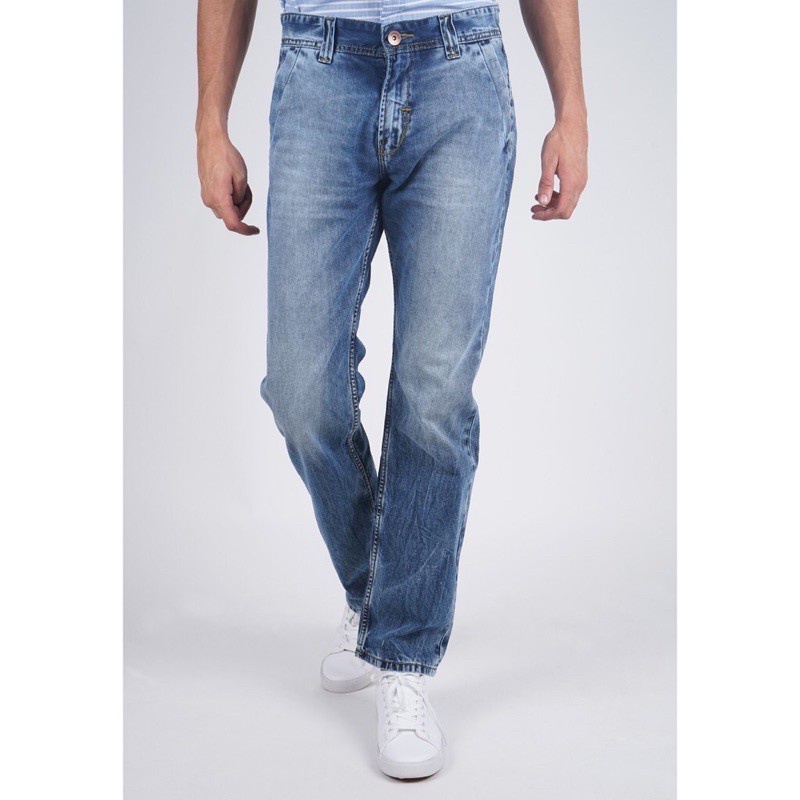Celana Lois Jeans Original CFS347D1 Straight Cut