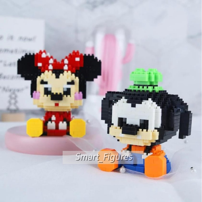 Pop Doll DIY Dekorasi Puzzle Blok Bangunan Kuromi My Melody Hello Kitty Sanrio Mainan Hadiah Anak Perempuan Seri [IN STOCK]