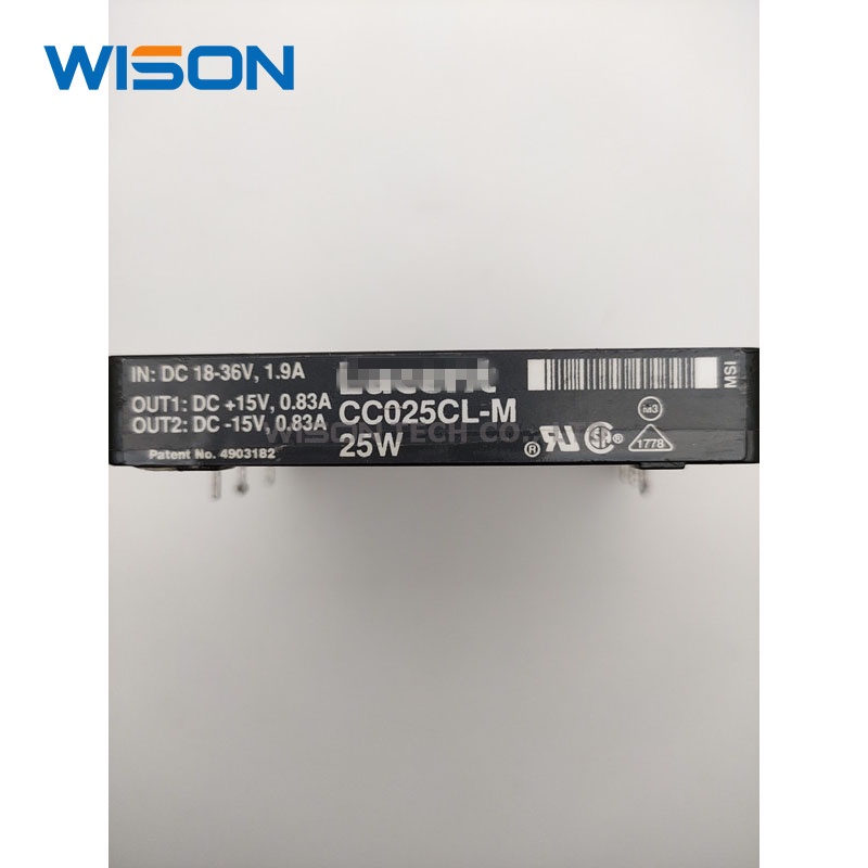 Cc030a-m DW025BK-M CC025CL-M LUCENT Modul Power Supply DC/DC Free Ongkir