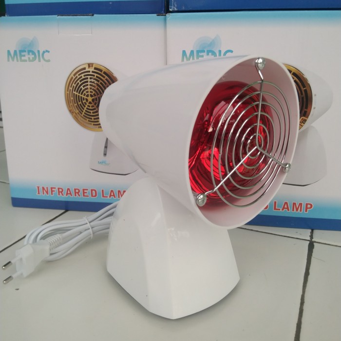 alat fisioterapi lampu infrared inframerah pemanas penghangat