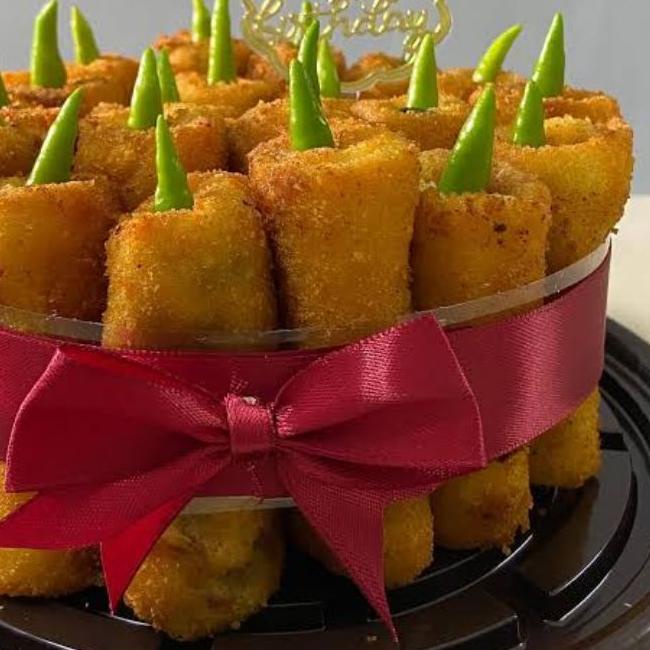 

✪ Cake Risol enak murah halal free gift card ➸