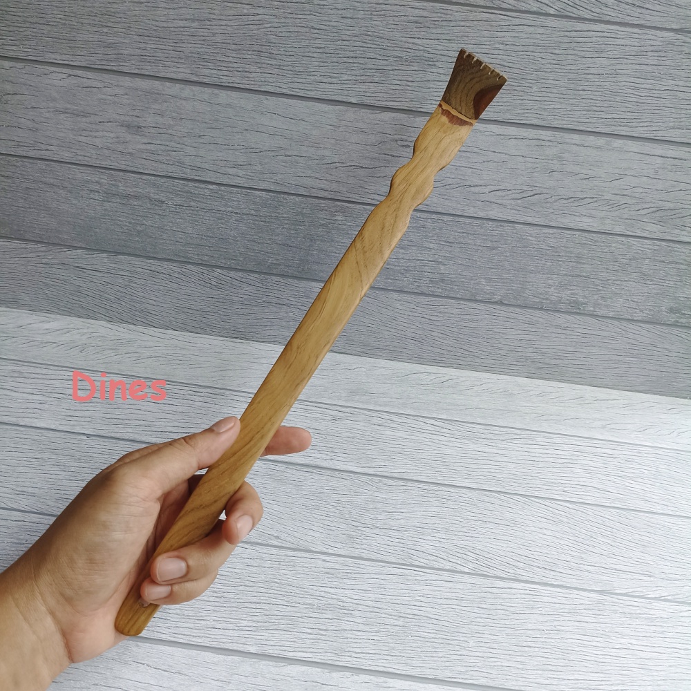 Alat Garukan Punggung Bahan Kayu Penggaruk Badan Menggaruk Kukur Gatal Tangan Bantu Garuk Back Scratcher