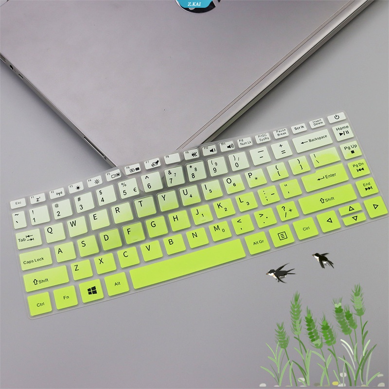 Cover Keyboard Laptop Silikon Universal 14 &quot;Acer Aspire 5a514 Aspire 3a314 Travelmate P214 Swift5 SF515 14&quot; Keyboar Sarung Keyboard Anti Air [ZK]