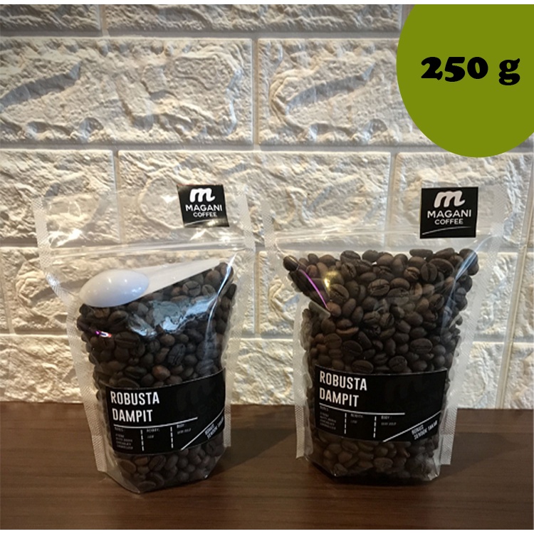 

250 g Roastbeans Robusta Dampit Biji Murni Robusta Dampit & Kawi Khas Malang - Bisa untuk Cafe, Warung dan Rumahan - Promo dan Bonus - Murah dan Nikmat - Beserta Cara Penyeduhan