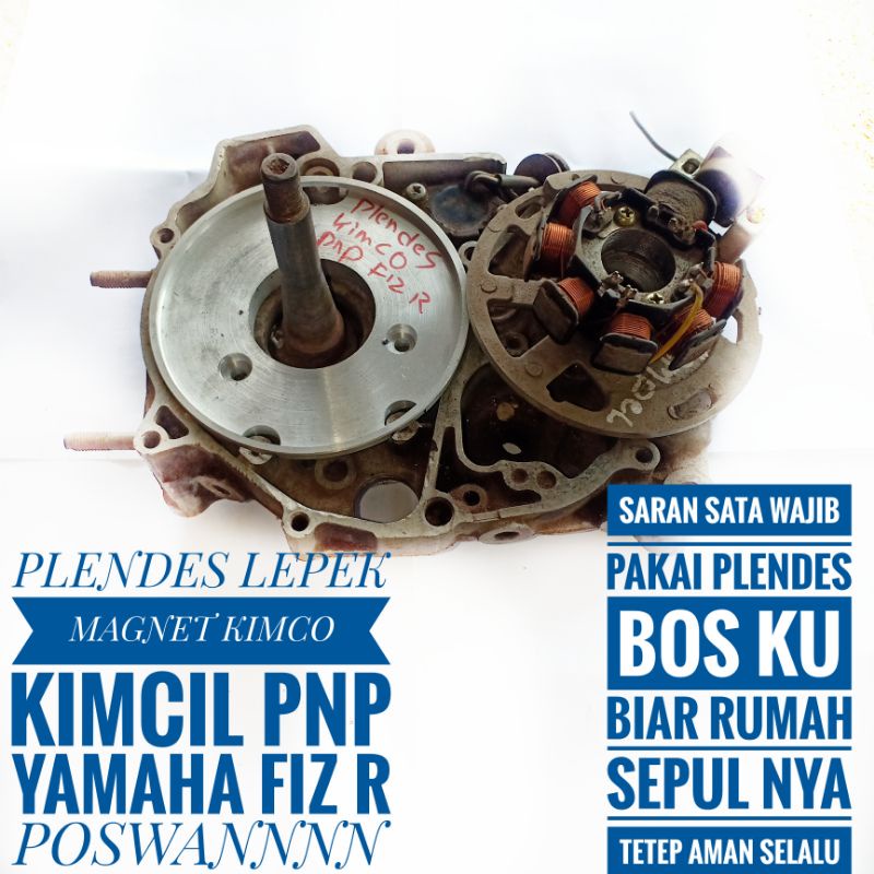 Plendes Pengapian Kymco Pnp FizR