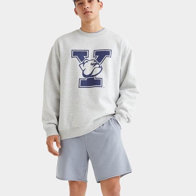 Terlaris CRUSH CREWNECK SWEATSHIRT PREMIUM "YALE" Ⓝweb⋆