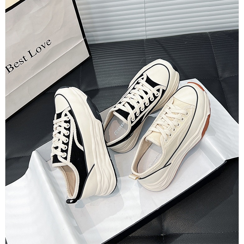 [DUNIA FASHION] Sepatu Wanita Sneakers Wanita Model Korea Import Premium Quality DF 635