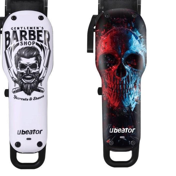 ➧ Ubeator Hair Clipper Pemangkas Rambut Digital Isi Ulang ○